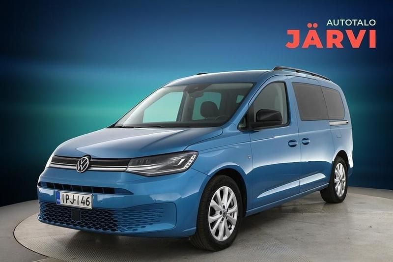 Käytetty VW Caddy Maxi Life Life 122 HP (89 kW) 2022 Sininen Tila-auto