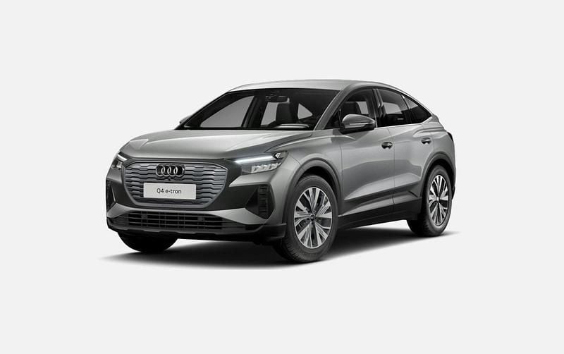 Met. harmaa Uusi 2026 Audi Q4 Sportback e-tron Katumaasturi | 57 480 € - Kuva 1/4