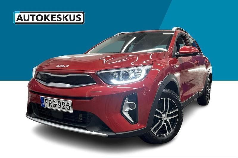 Punainen Käytetty 2024 Kia Stonic EX Katumaasturi | 21 900 € (Perustarjous) - Kuva 1/3