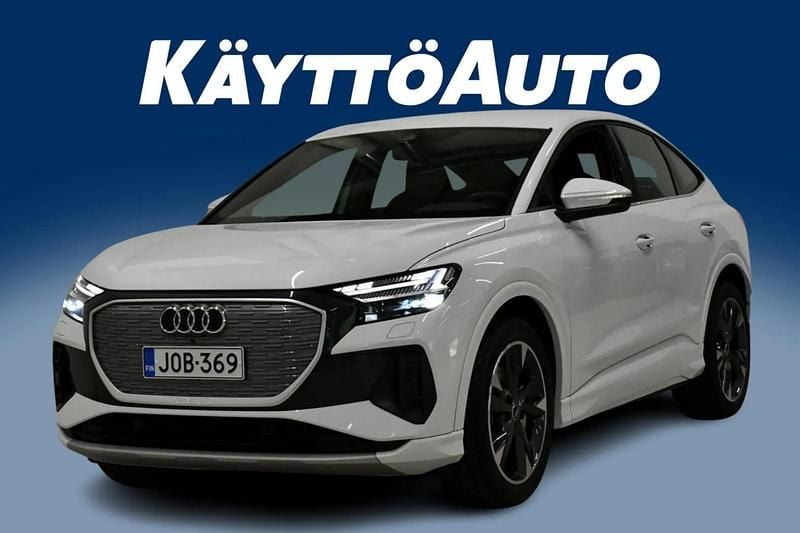 Jäätikönvalk.metalli Käytetty 2025 Audi Q4 Sportback e-tron Comfort Katumaasturi | 58 900 € (Hieman kallis) - Kuva 1/4