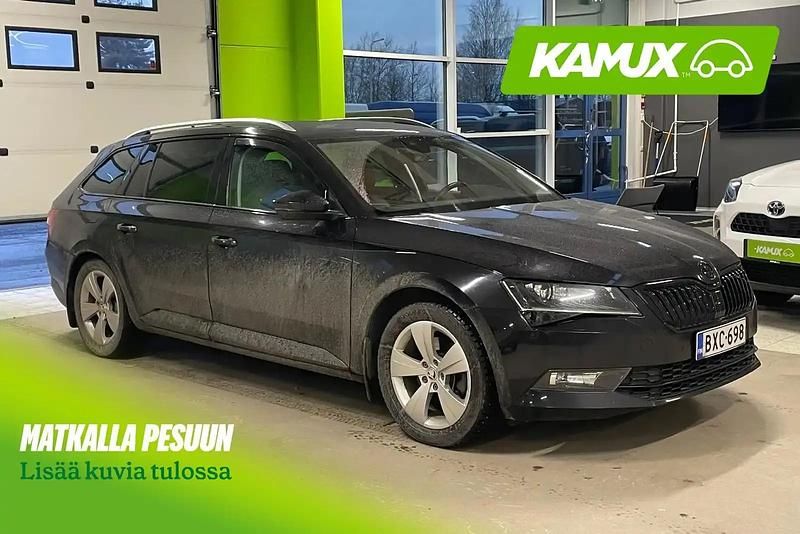 Musta Käytetty 2019 Skoda Superb Business Line Farmari | 19 890 € (Hyvä tarjous) - Kuva 1/3