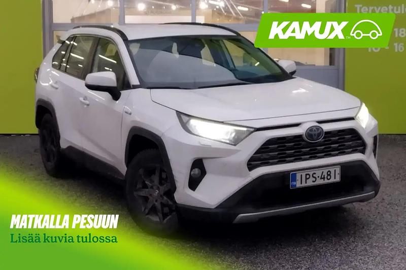Valkoinen Käytetty 2019 Toyota RAV4 Hybrid Business Edition Katumaasturi | 27 990 € (Hieman kallis) - Kuva 1/4