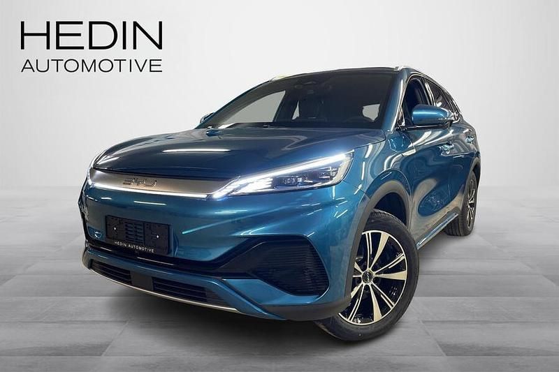 Sininen Uusi 2025 BYD Atto 3 Design Katumaasturi | 38 900 € (Kallis) - Kuva 1/4