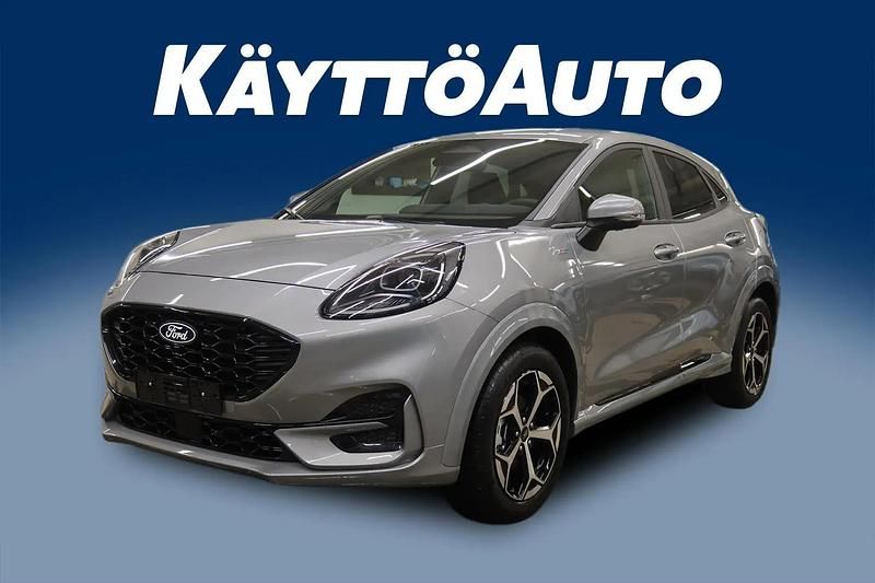 Uusi Ford Puma ST-Line 125 HP (91 kW) 2026 Harmaa Katumaasturi