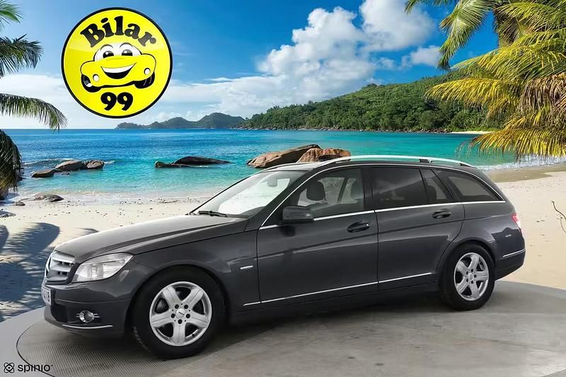 Käytetty Mercedes C220 Avantgarde 2008