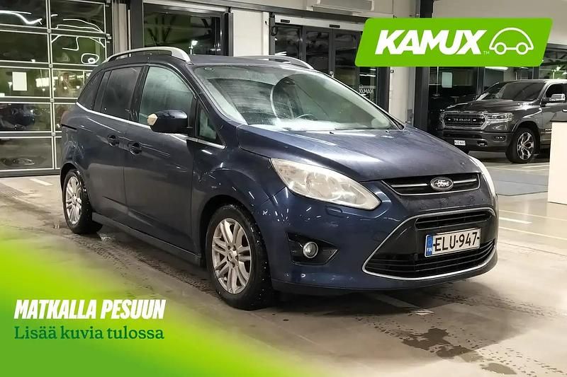 Sininen Käytetty 2011 Ford C-MAX Titanium Tila-auto | 4 540 € - Kuva 1/4