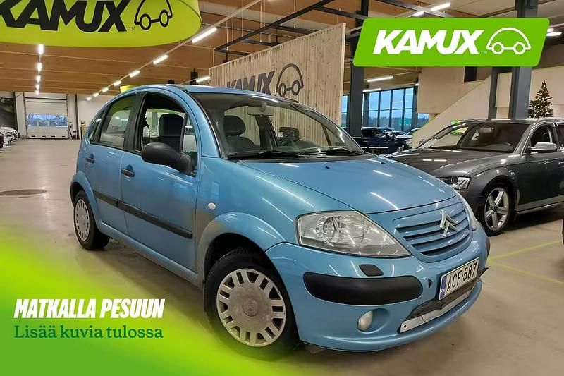 Sininen Käytetty 2004 Citroën C3 Viistoperä | 1 000 € - Kuva 1/4