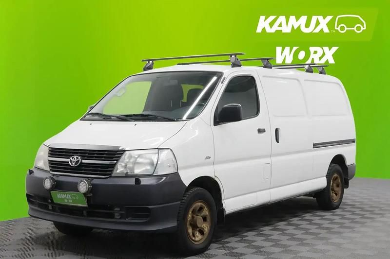 Käytetty Toyota HiAce 117 HP (86 kW) 2011 Valkoinen Sedan