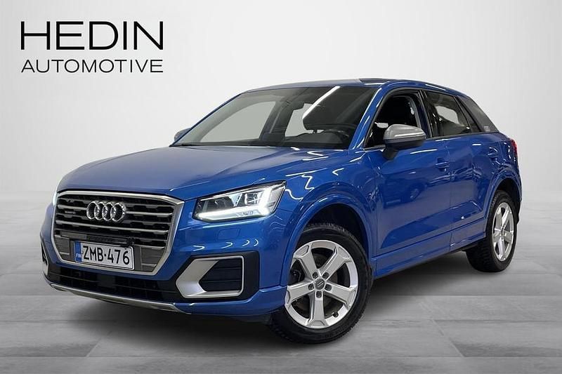 Sininen Käytetty 2019 Audi Q2 Business Katumaasturi | 22 750 € - Kuva 1/4