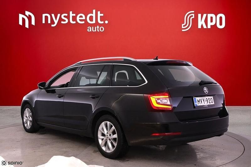 Käytetty Skoda Octavia G-TEC Business Line 131 HP (96 kW) 2019 Farmari