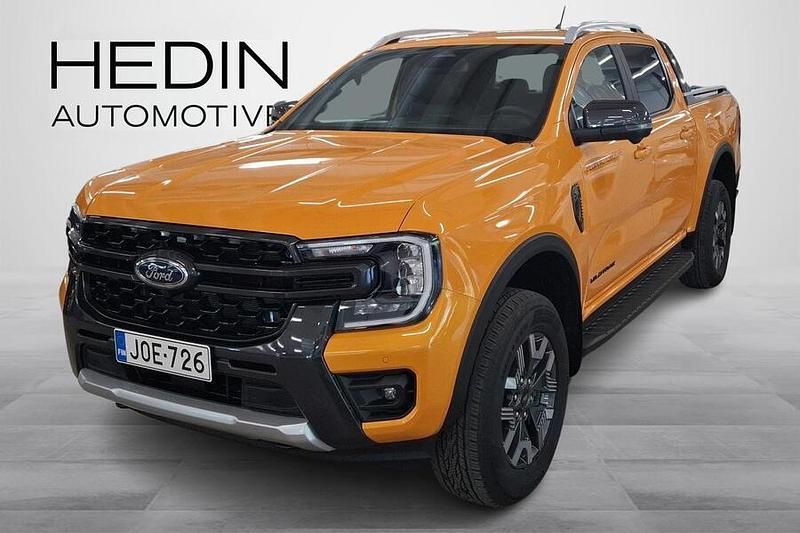 Käytetty 2025 Ford Ranger Wildtrack Nouto | 68 790 € - Kuva 1/4