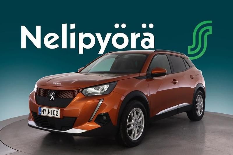 Oranssi Käytetty 2021 Peugeot e-2008 Allure Katumaasturi | 17 900 € (Perustarjous) - Kuva 1/3