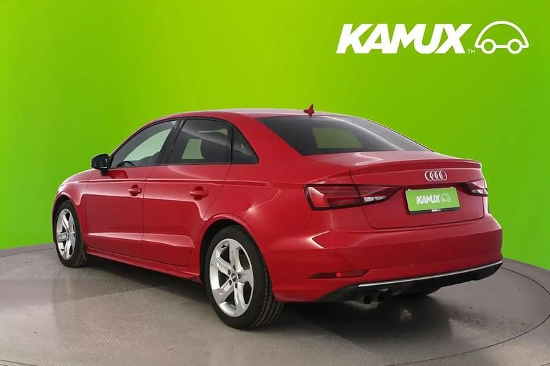 Käytetty Audi A3 Business 150 HP (110 kW) 2017 Punainen Sedan