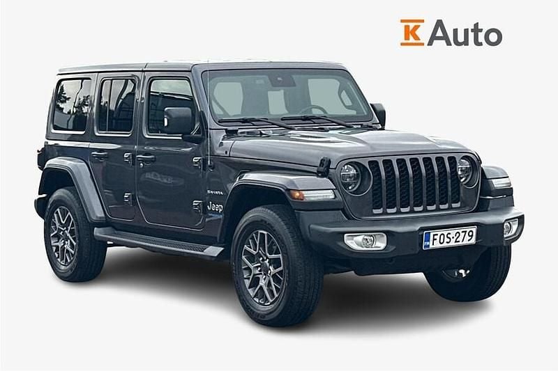 Käytetty 2022 Jeep Wrangler Sahara Katumaasturi | 51 800 € - Kuva 1/4