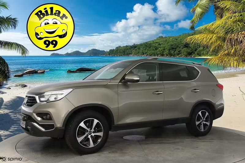 Käytetty Ssangyong (KGM) Rexton Quartz 181 HP (133 kW) 2018 Katumaasturi