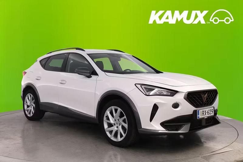 Valkoinen Käytetty 2022 Cupra Formentor Katumaasturi | 23 390 € (Hyvä tarjous) - Kuva 1/4