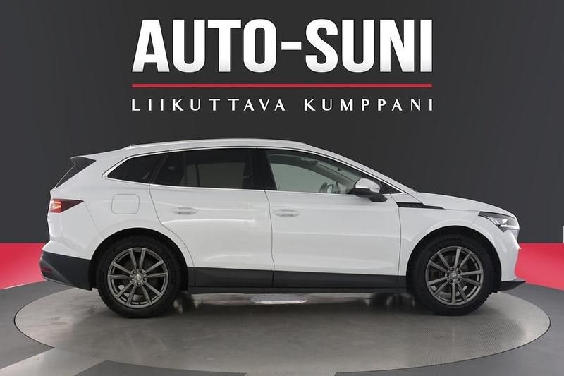 Käytetty Skoda Enyaq iV 150 kW (204 HP) 2021 Valkoinen Katumaasturi