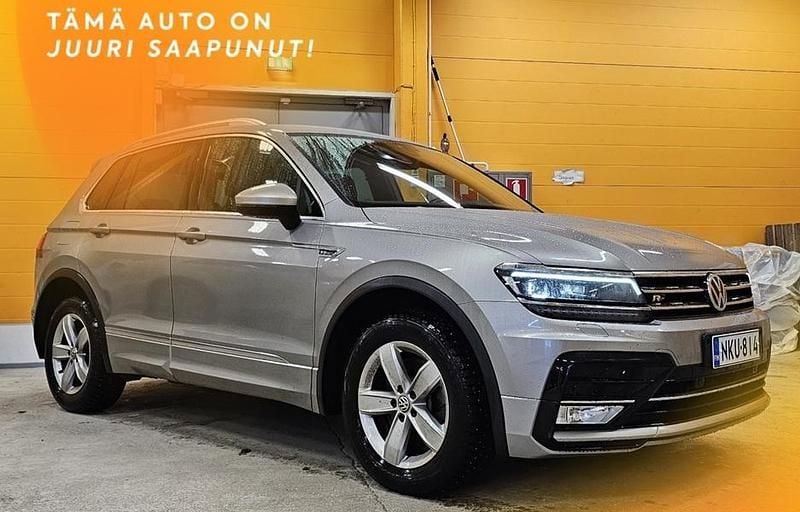 Käytetty 2017 VW Tiguan R-line Katumaasturi | 26 900 € (Kallis) - Kuva 1/4