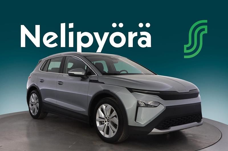 Uusi Skoda Elroq Selection 2026 Katumaasturi