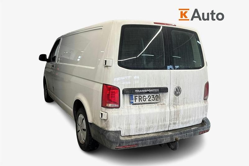 Käytetty VW T6.1 110 HP (80 kW) 2023 Valkoinen Van
