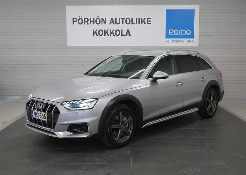 Käytetty Audi A4 Allroad 204 HP (150 kW) 2023 Hopea Farmari