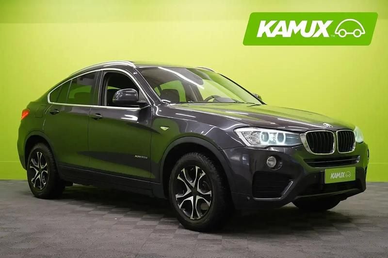 Käytetty BMW X4 190 HP (139 kW) 2015 Hopea / harmaa Katumaasturi