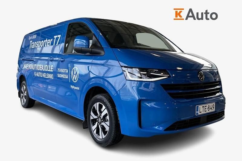 Sininen Käytetty 2025 VW Transporter Van | 59 900 € - Kuva 1/4