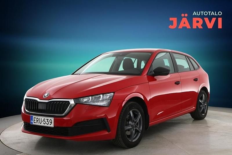 Punainen Käytetty 2020 Skoda Scala Active Viistoperä | 10 900 € (Perustarjous) - Kuva 1/3