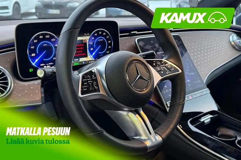 Käytetty Mercedes EQE350 SUV 169 kW (231 HP) 2023 Sininen Katumaasturi