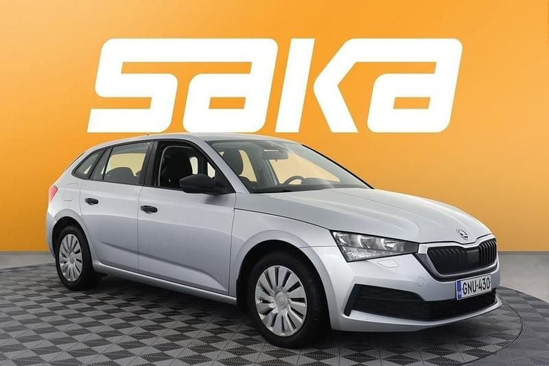 Käytetty Skoda Scala Active 116 HP (85 kW) 2019 Viistoperä