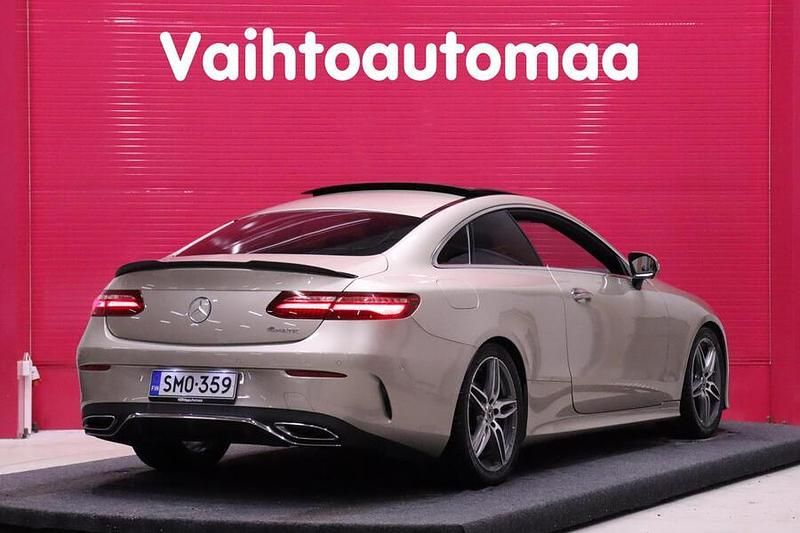Käytetty Mercedes E220 Business 194 HP (142 kW) 2017 Coupe - kaksiovinen
