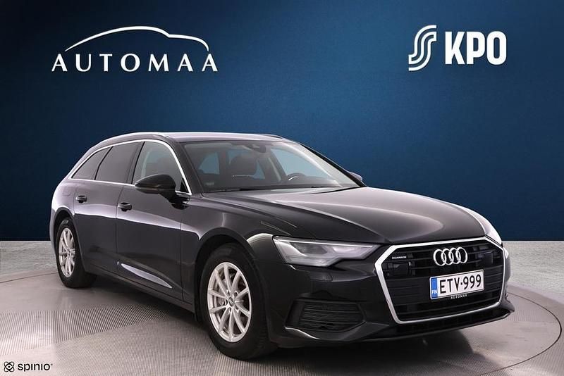 Käytetty Audi A6 Business 204 HP (150 kW) 2019 Musta Farmari