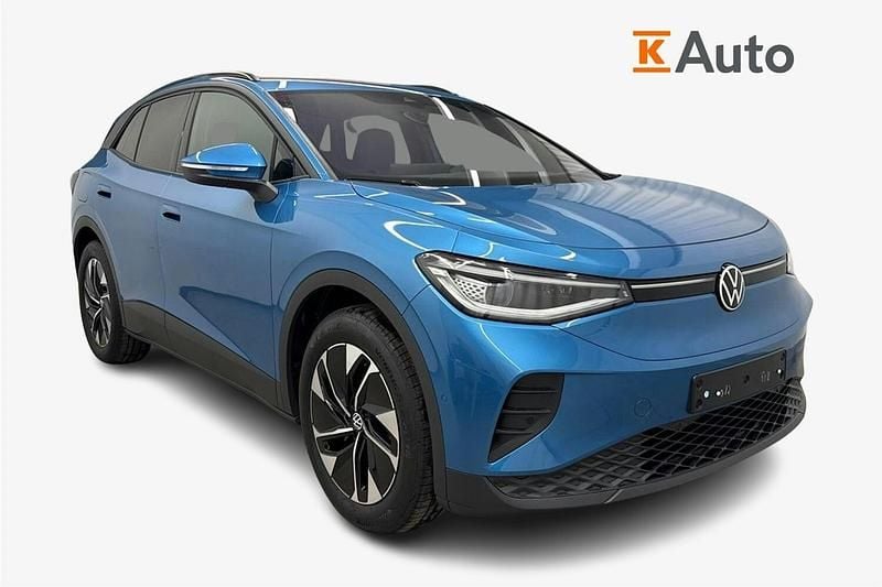 Uusi VW ID.4 Pro 207 kW (282 HP) 2026 Met. sininen Katumaasturi