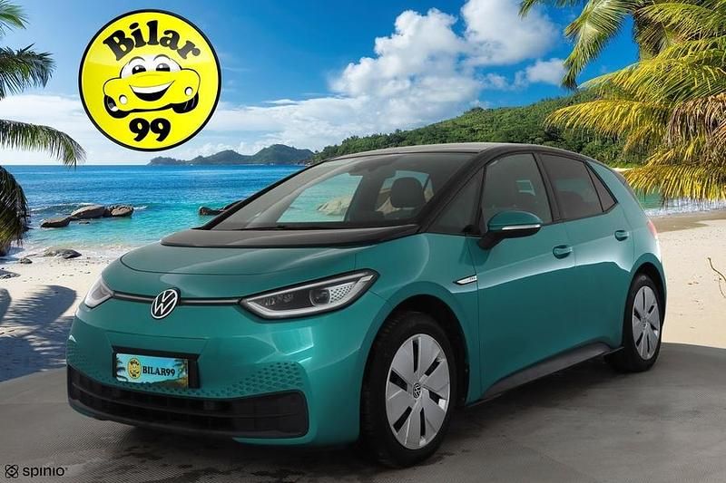 Käytetty VW ID.3 Pro Performance 150 kW (204 HP) 2021 Viistoperä