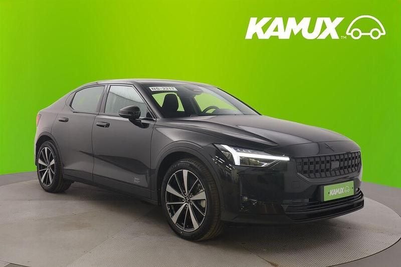 Musta Käytetty 2022 Polestar 2 Long Range Dual motor Viistoperä | 34 880 € (Perustarjous) - Kuva 1/3