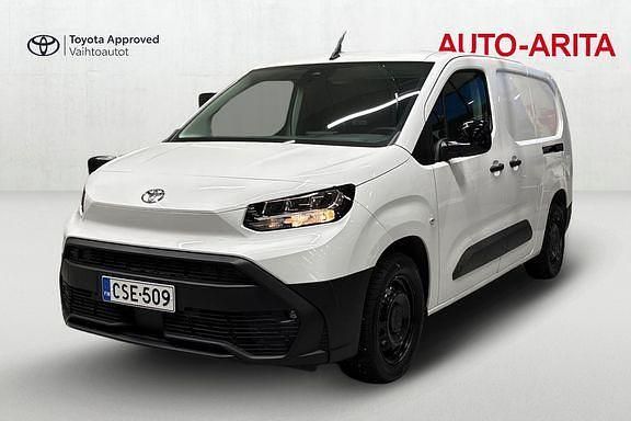 Valkoinen Käytetty 2024 Toyota Proace City City Tila-auto | 29 900 € (Perustarjous) - Kuva 1/4