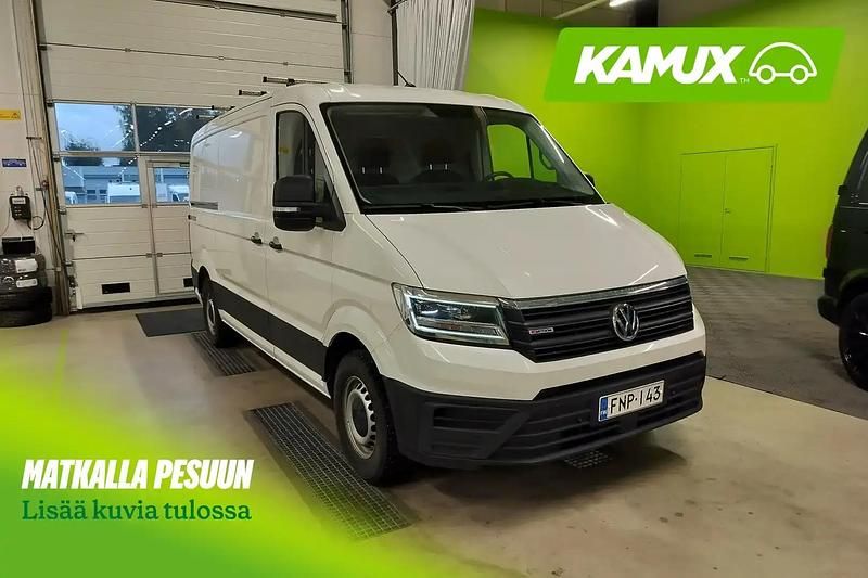 Valkoinen Käytetty 2022 VW Crafter Van | 36 900 € (Supertarjous) - Kuva 1/4