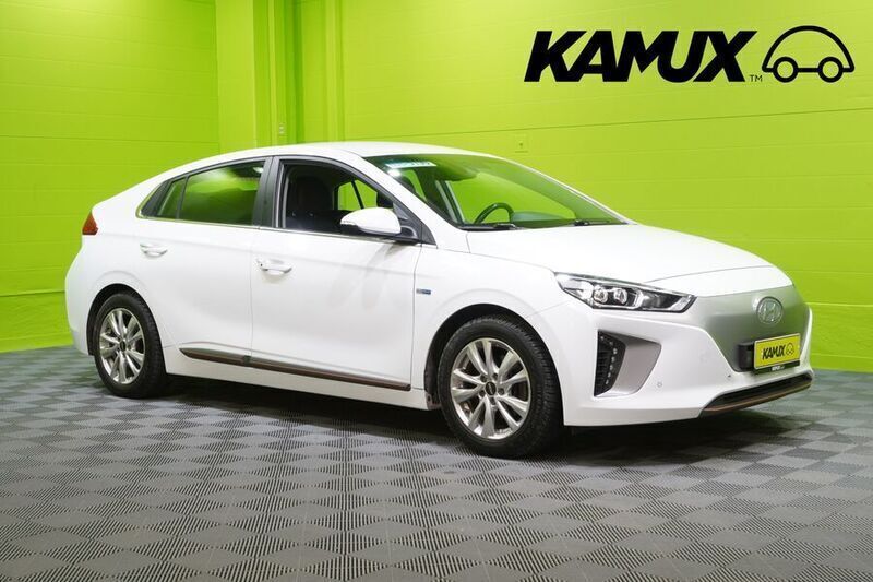 Valkoinen Käytetty 2017 Hyundai Ioniq Viistoperä | 15 990 € - Kuva 1/3