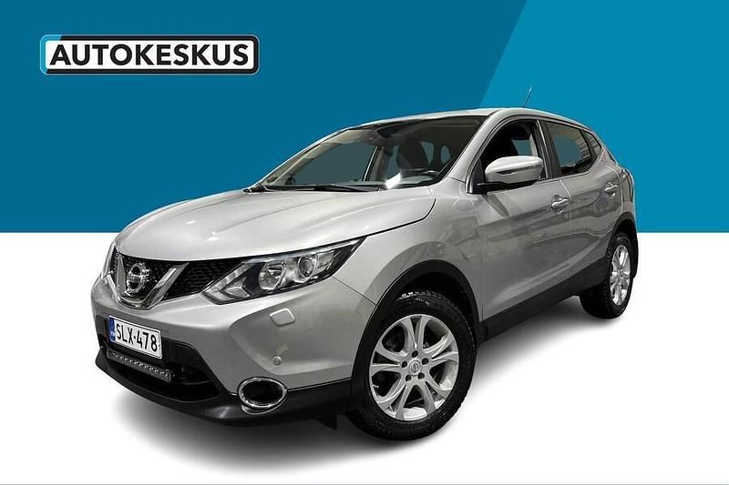 Hopea Käytetty 2015 Nissan Qashqai Acenta Katumaasturi | 10 590 € (Perustarjous) - Kuva 1/3