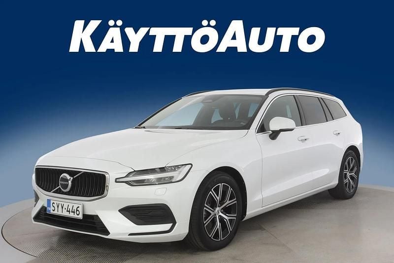 Käytetty Volvo V60 Business Edition 197 HP (144 kW) 2023 Met. valkoinen Farmari