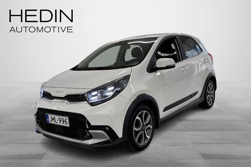 Käytetty Kia Picanto X-Line 84 HP (61 kW) 2022 Valkoinen Viistoperä