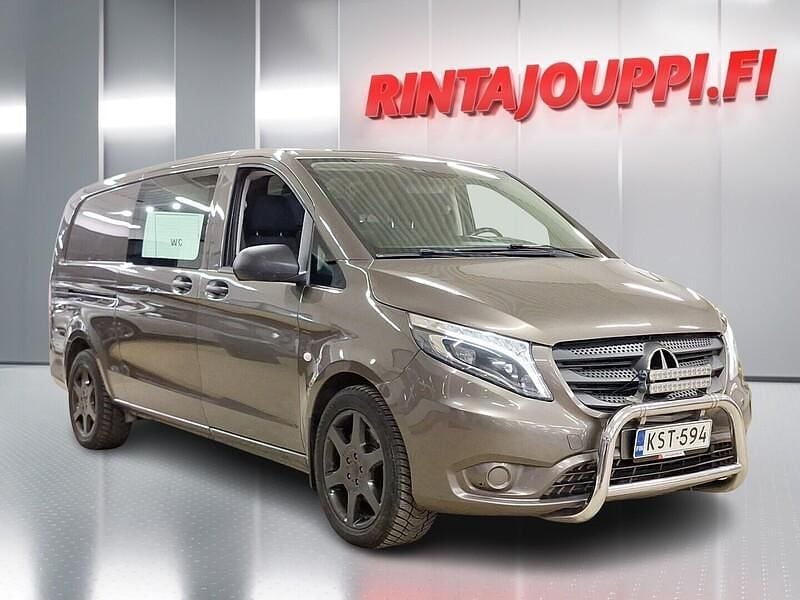 Käytetty 2017 Mercedes Vito Van | 22 900 € (Perustarjous) - Kuva 1/3