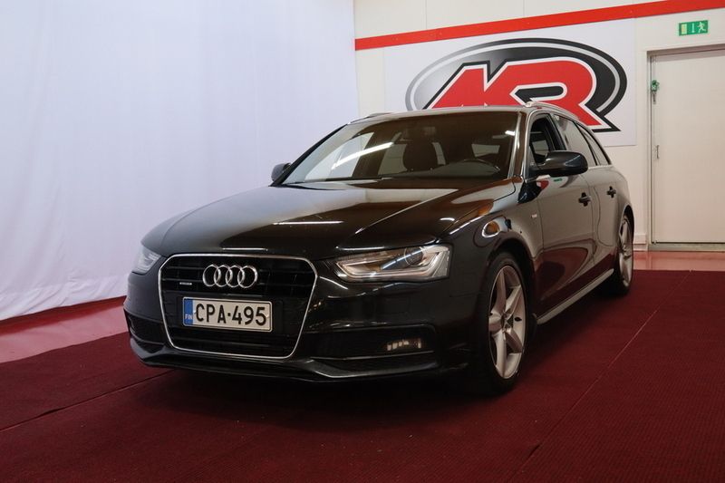 Valkoinen Käytetty 2014 Audi A4 Business Farmari | 10 900 € (Perustarjous) - Kuva 1/4