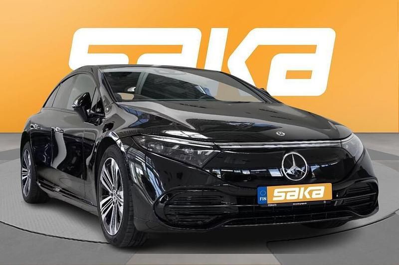 Käytetty 2022 Mercedes EQS450+ Sedan | 56 900 € (Supertarjous) - Kuva 1/4