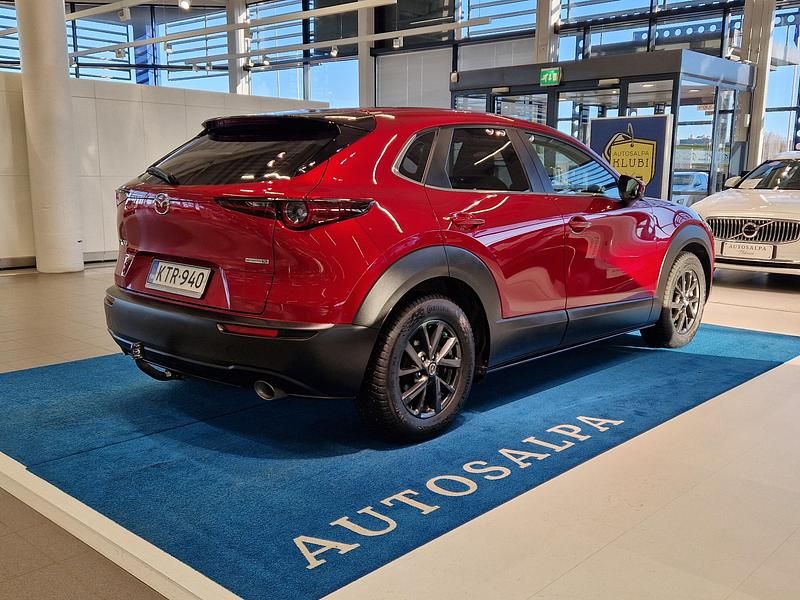 Käytetty Mazda CX-30 Vision 180 HP (132 kW) 2019 Punainen Katumaasturi