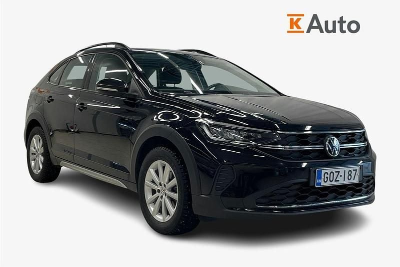 Käytetty VW Taigo Business 110 HP (80 kW) 2022 Musta Katumaasturi