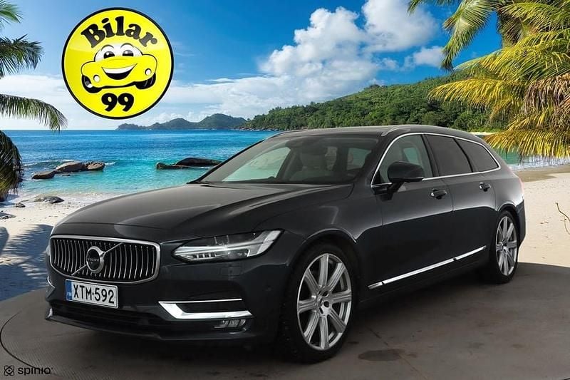 Käytetty Volvo V90 Business Edition 320 HP (235 kW) 2017 Farmari