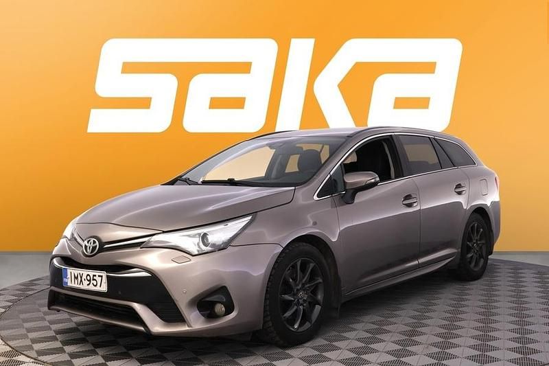 Käytetty Toyota Avensis Active 143 HP (105 kW) 2016 Farmari