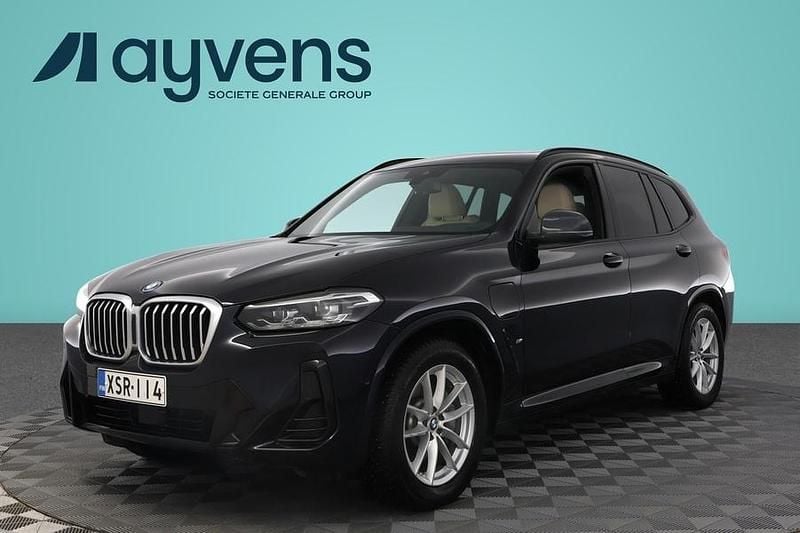 Musta Käytetty 2024 BMW X3 M Sport Katumaasturi | 49 900 € - Kuva 1/4