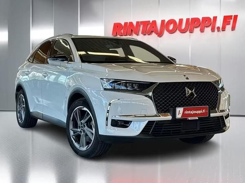 Valkoinen Käytetty 2022 DS Automobiles DS7 Crossback Prestige Katumaasturi | 24 800 € - Kuva 1/4